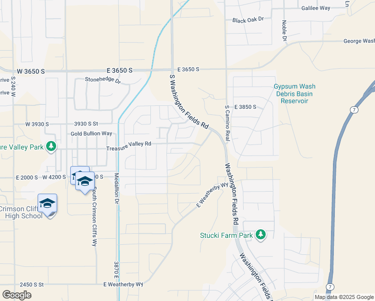 map of restaurants, bars, coffee shops, grocery stores, and more near 3961 Jackson Dr in Washington