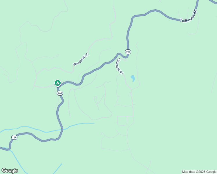 map of restaurants, bars, coffee shops, grocery stores, and more near 39057 Ridge Road in Shaver Lake