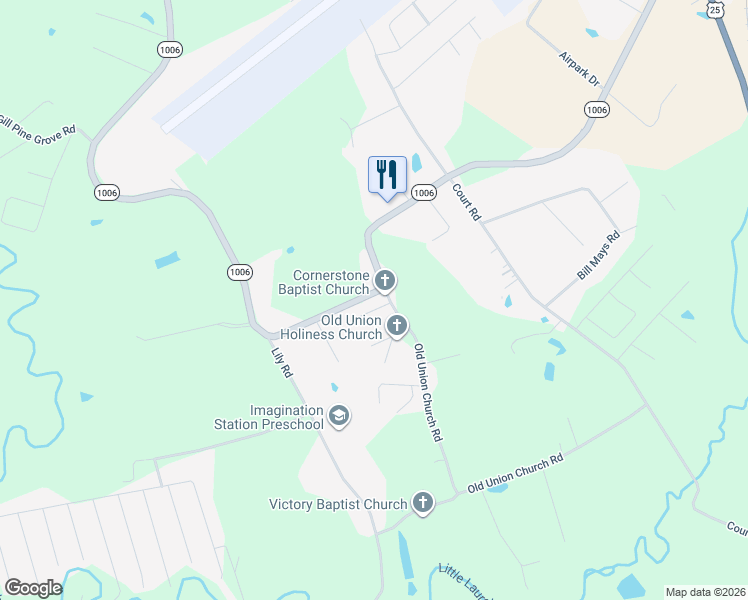 map of restaurants, bars, coffee shops, grocery stores, and more near 3567 Old Whitley Road in London