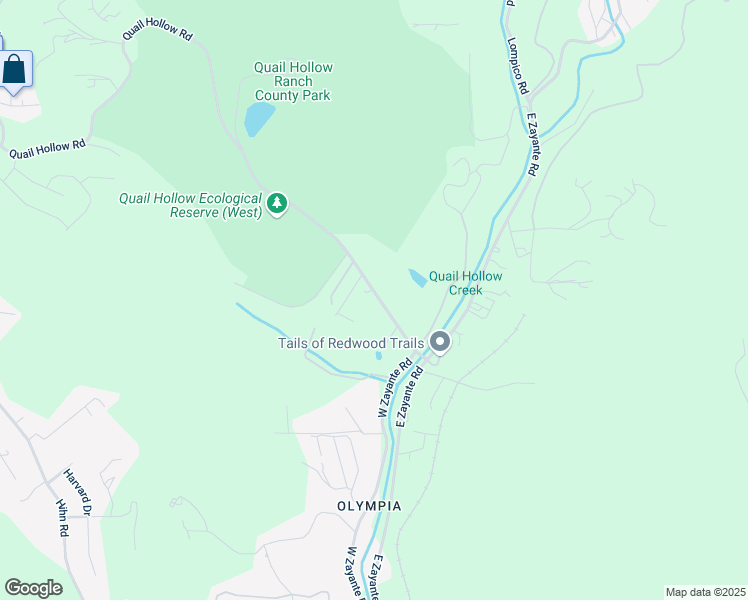 map of restaurants, bars, coffee shops, grocery stores, and more near 333 Quail Hollow Road in Felton