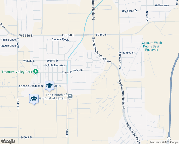map of restaurants, bars, coffee shops, grocery stores, and more near 518 Bailey Lane in Washington