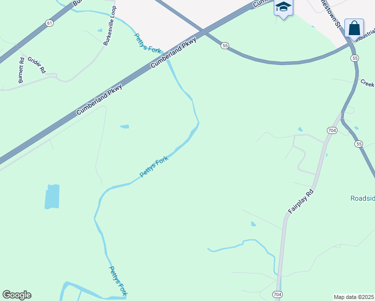 map of restaurants, bars, coffee shops, grocery stores, and more near in Fairplay