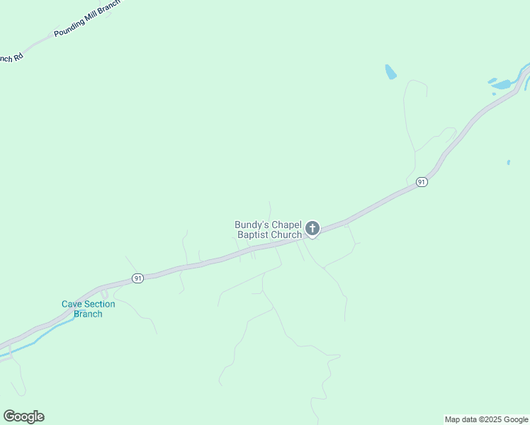 map of restaurants, bars, coffee shops, grocery stores, and more near 2485 Witten Valley Road in Tazewell