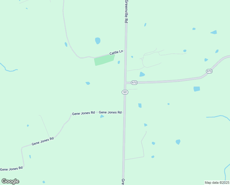 map of restaurants, bars, coffee shops, grocery stores, and more near 295 Gene Jones Road in Greenville