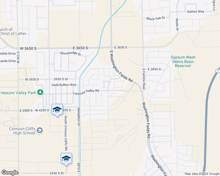 map of restaurants, bars, coffee shops, grocery stores, and more near 4003 Jackson Dr in Washington