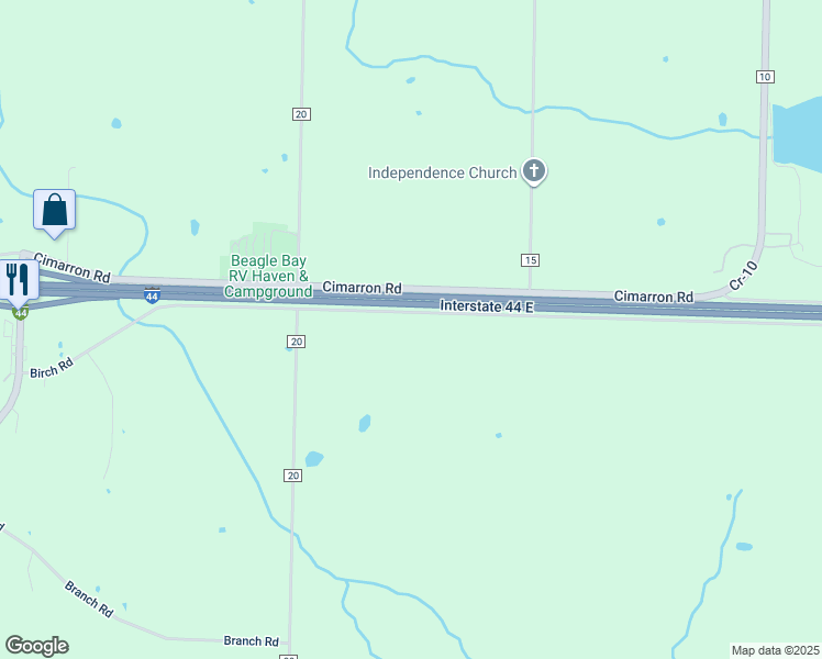map of restaurants, bars, coffee shops, grocery stores, and more near in Sarcoxie