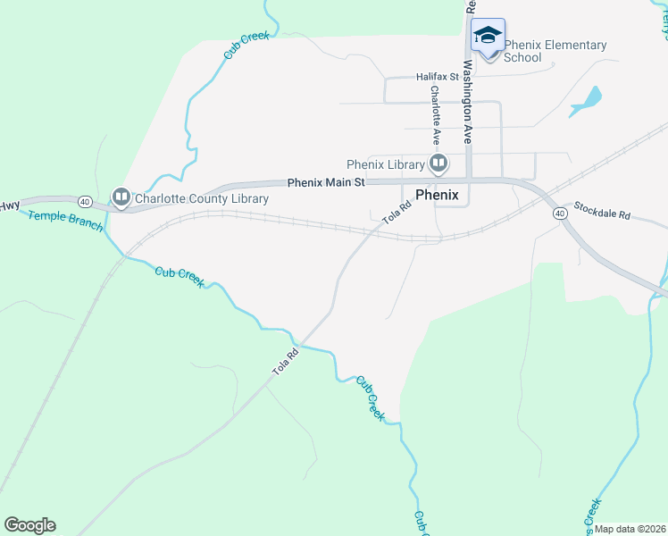 map of restaurants, bars, coffee shops, grocery stores, and more near 300-338 Berkley Street in Phenix