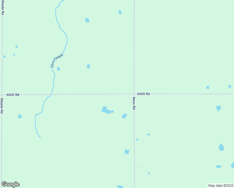 map of restaurants, bars, coffee shops, grocery stores, and more near 6000 Road in Labette County