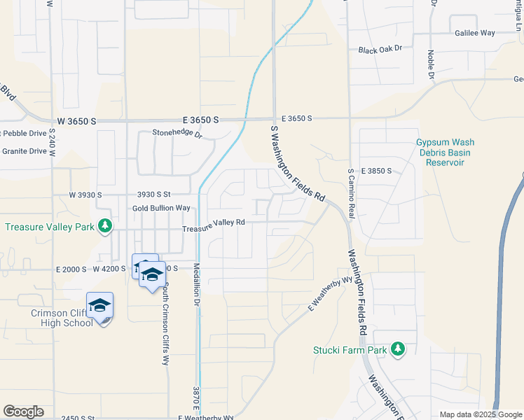 map of restaurants, bars, coffee shops, grocery stores, and more near 518 Bailey Lane in Washington