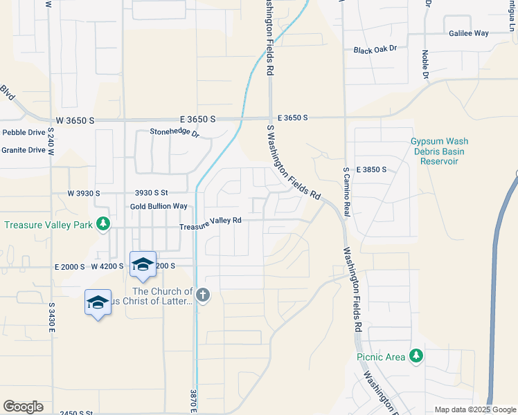 map of restaurants, bars, coffee shops, grocery stores, and more near 3980 Jackson Dr in Washington