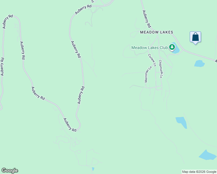 map of restaurants, bars, coffee shops, grocery stores, and more near 42704 Radio Lane in Auberry