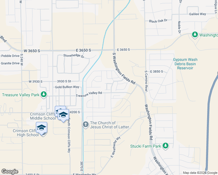 map of restaurants, bars, coffee shops, grocery stores, and more near 3980 Jackson Dr in Washington