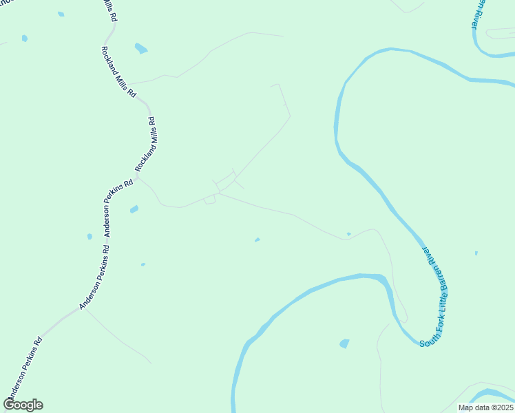 map of restaurants, bars, coffee shops, grocery stores, and more near Rockland Mills Road in Center