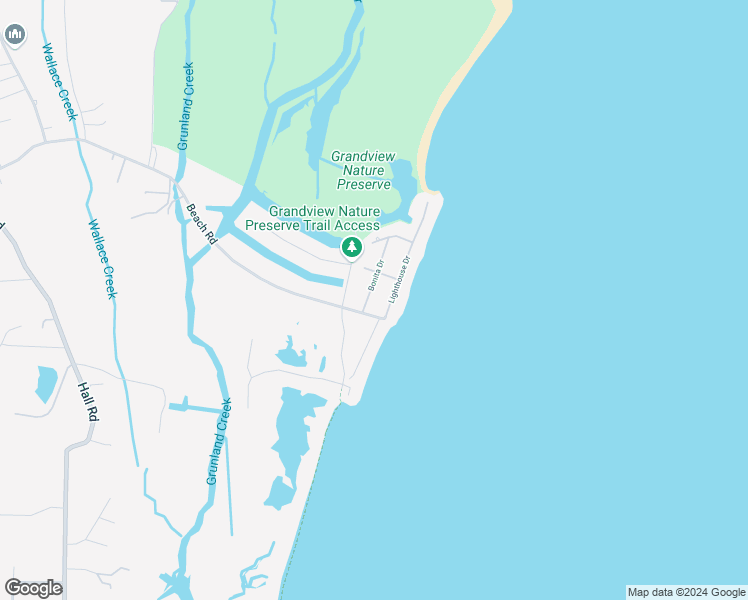 map of restaurants, bars, coffee shops, grocery stores, and more near 8 Bonita Drive in Hampton