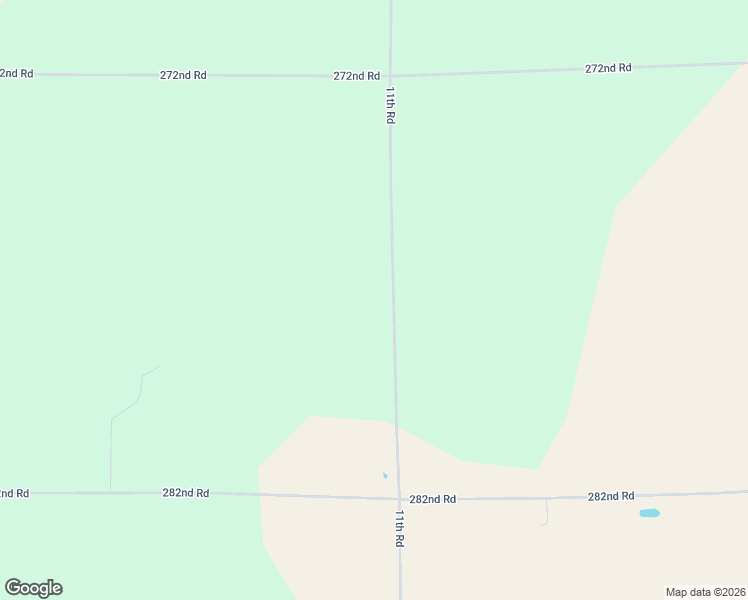 map of restaurants, bars, coffee shops, grocery stores, and more near 28551 11th Road in Arkansas City