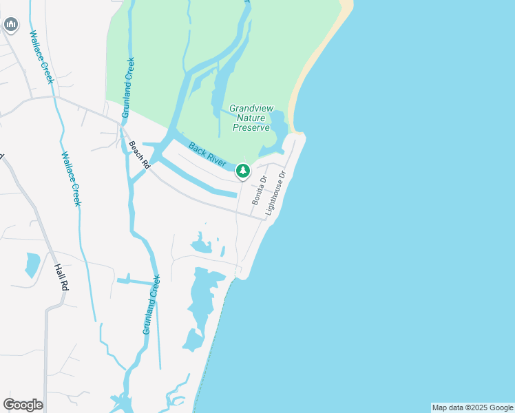 map of restaurants, bars, coffee shops, grocery stores, and more near 1 Lighthouse Drive in Hampton