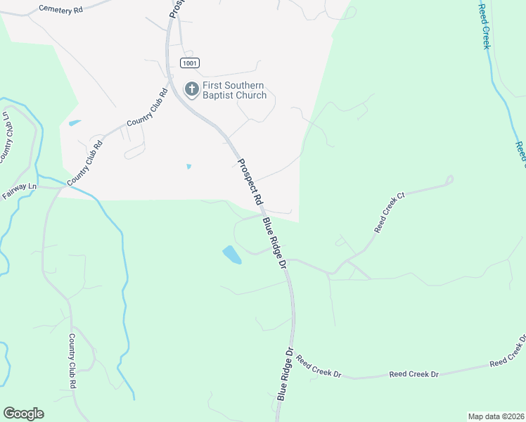 map of restaurants, bars, coffee shops, grocery stores, and more near 905 Prospect Road in Hurt