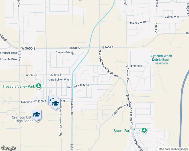 map of restaurants, bars, coffee shops, grocery stores, and more near 537 Tincup Lane in Washington