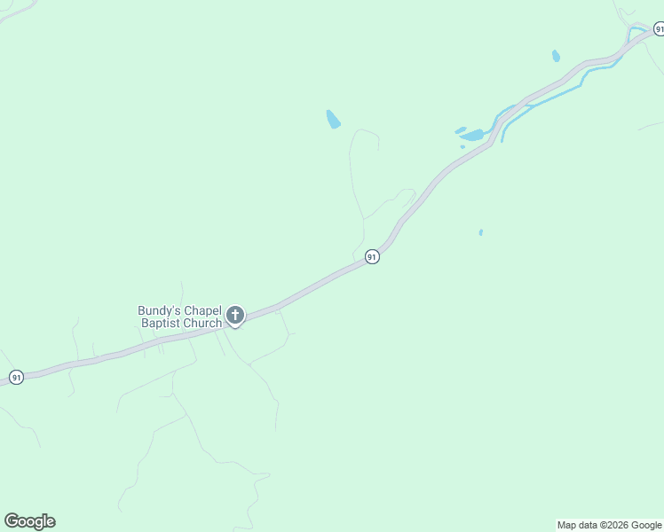 map of restaurants, bars, coffee shops, grocery stores, and more near Sweetwater Drive in Tazewell