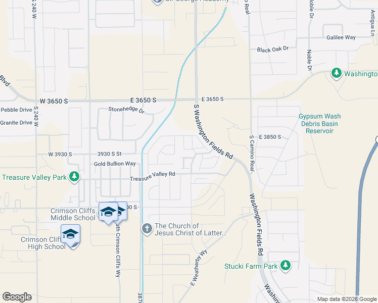 map of restaurants, bars, coffee shops, grocery stores, and more near 537 Tincup Lane in Washington