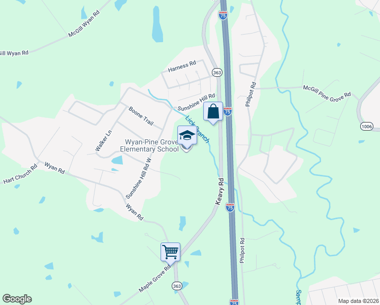 map of restaurants, bars, coffee shops, grocery stores, and more near 2330 Keavy Road in London