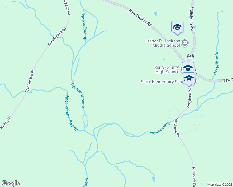 map of restaurants, bars, coffee shops, grocery stores, and more near in Dendron