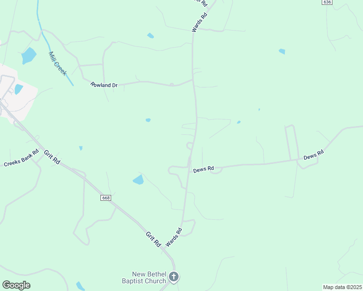 map of restaurants, bars, coffee shops, grocery stores, and more near 4361 Wards Road in Hurt