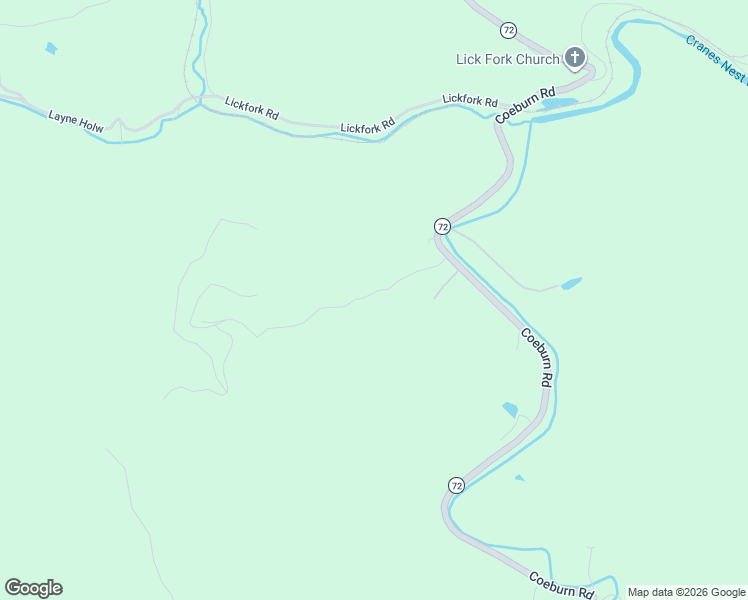 map of restaurants, bars, coffee shops, grocery stores, and more near 279 Keith Hollow in Coeburn