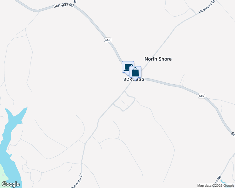 map of restaurants, bars, coffee shops, grocery stores, and more near 1962-2088 Bluewater Drive in Moneta