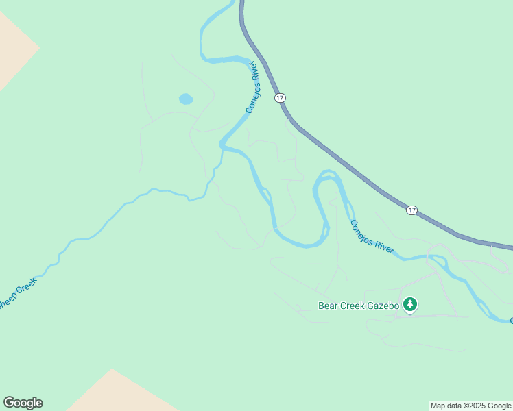 map of restaurants, bars, coffee shops, grocery stores, and more near 47 Wild Trout Way in Antonito