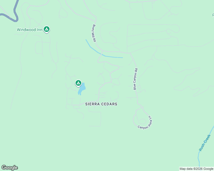 map of restaurants, bars, coffee shops, grocery stores, and more near 42198 Hanging Branch Road in Shaver Lake