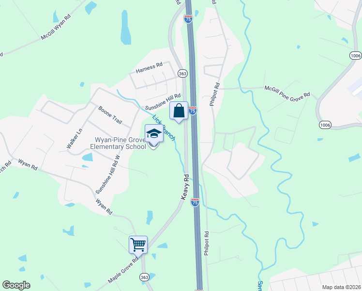 map of restaurants, bars, coffee shops, grocery stores, and more near 2256 Keavy Road in London