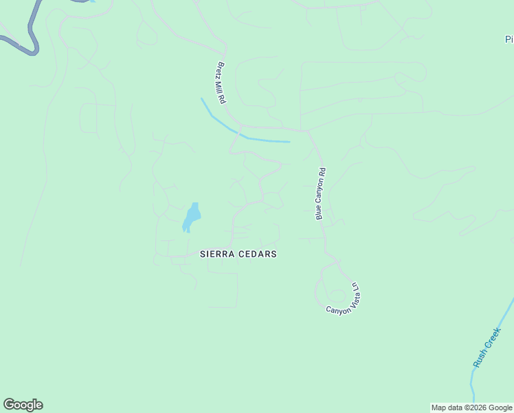 map of restaurants, bars, coffee shops, grocery stores, and more near 42198 Hanging Branch Road in Shaver Lake