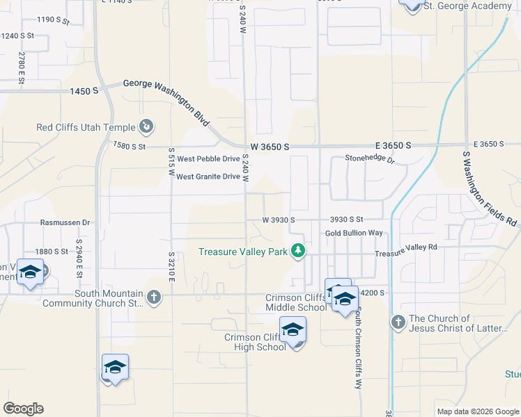 map of restaurants, bars, coffee shops, grocery stores, and more near 3886 170 West in Washington