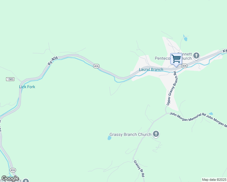 map of restaurants, bars, coffee shops, grocery stores, and more near 228 Cr-1625 in Essie