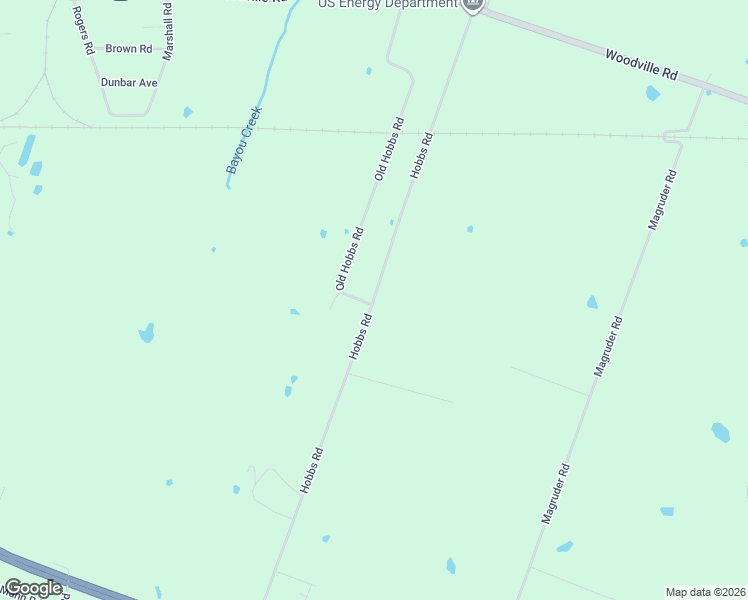 map of restaurants, bars, coffee shops, grocery stores, and more near 4101-4239 Old Hobbs Road in Kevil