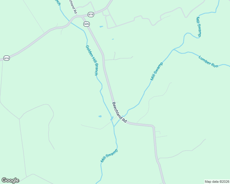 map of restaurants, bars, coffee shops, grocery stores, and more near 4059 Beechland Rd in Surry