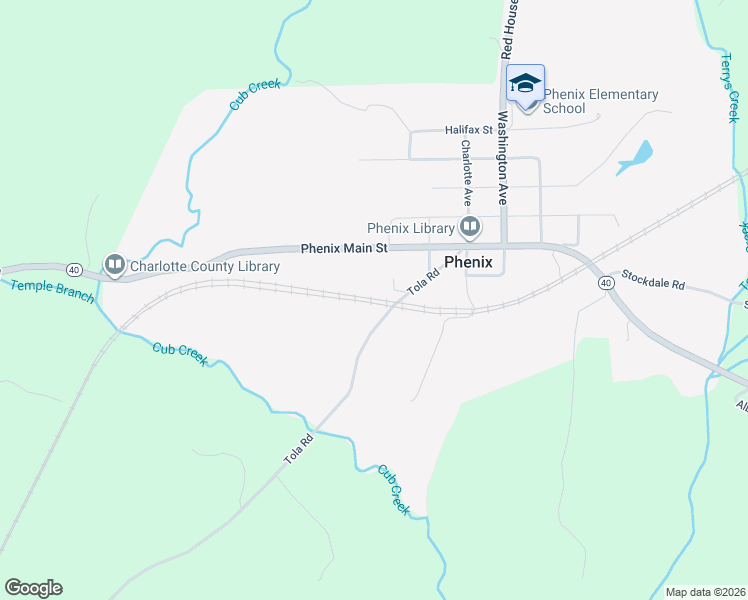 map of restaurants, bars, coffee shops, grocery stores, and more near 300 Berkley Street in Phenix