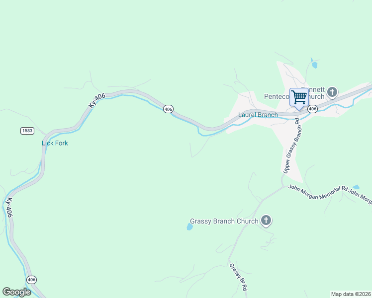 map of restaurants, bars, coffee shops, grocery stores, and more near 228 Cr-1625 in Essie