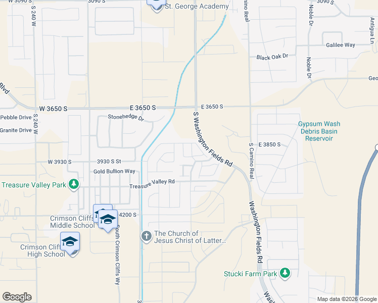 map of restaurants, bars, coffee shops, grocery stores, and more near 537 Tincup Lane in Washington
