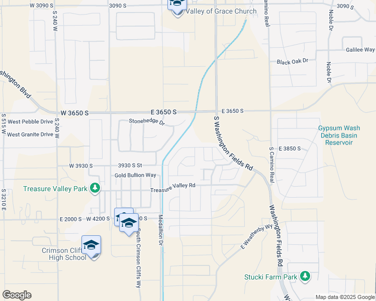 map of restaurants, bars, coffee shops, grocery stores, and more near 428 East Steeplechase Road in Washington