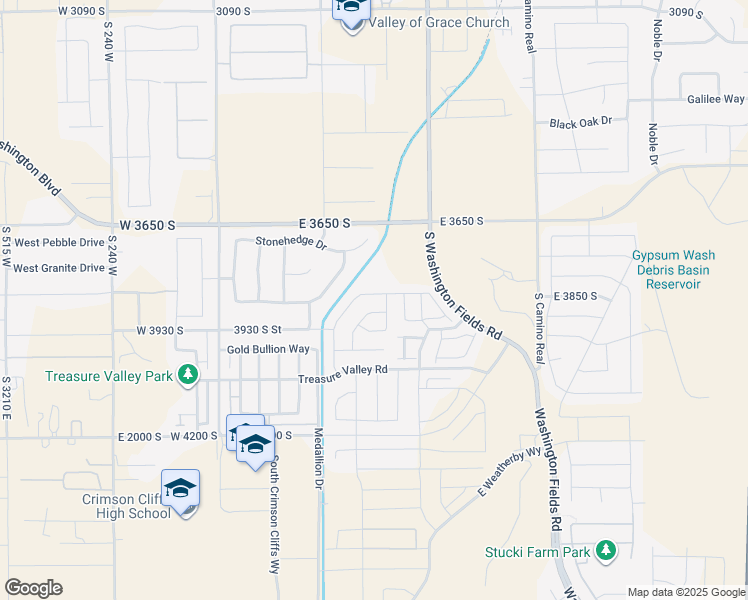 map of restaurants, bars, coffee shops, grocery stores, and more near 428 East Steeplechase Road in Washington
