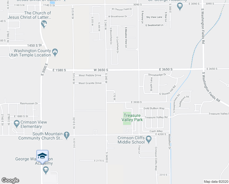 map of restaurants, bars, coffee shops, grocery stores, and more near 170 West in Washington