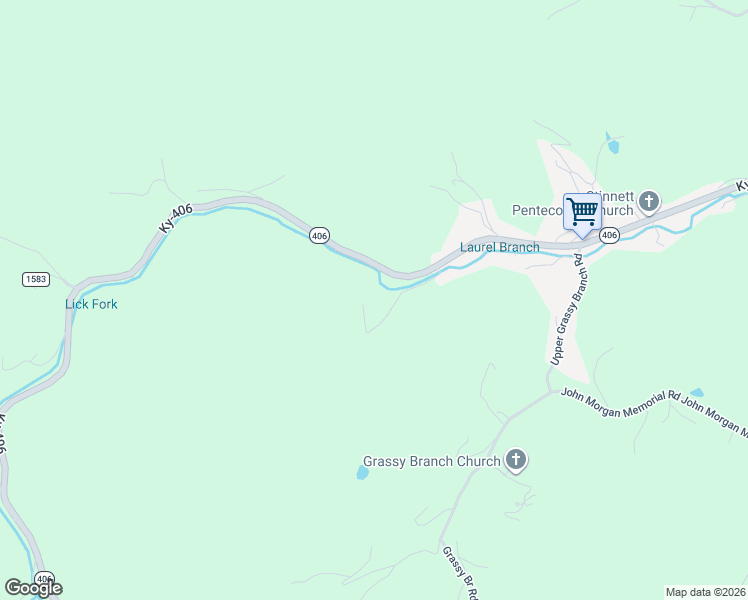 map of restaurants, bars, coffee shops, grocery stores, and more near 228 Cr-1625 in Essie