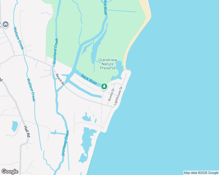 map of restaurants, bars, coffee shops, grocery stores, and more near 102 Bonita Drive in Hampton