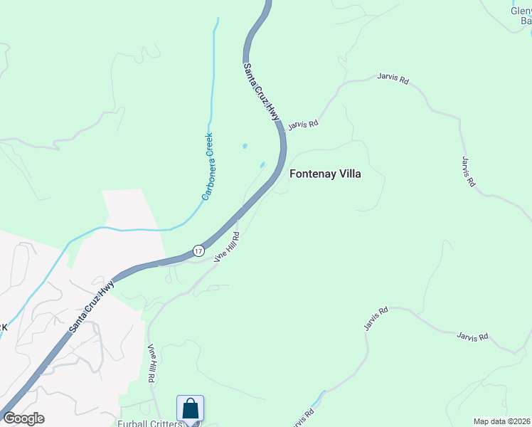map of restaurants, bars, coffee shops, grocery stores, and more near 200 Charles Hill Road in Santa Cruz