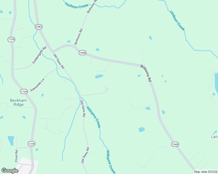 map of restaurants, bars, coffee shops, grocery stores, and more near 1282 Old Sano Road in Russell Springs