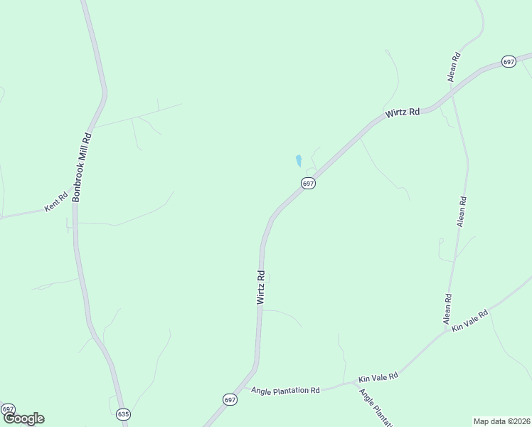 map of restaurants, bars, coffee shops, grocery stores, and more near 2551 Wirtz Road in Wirtz