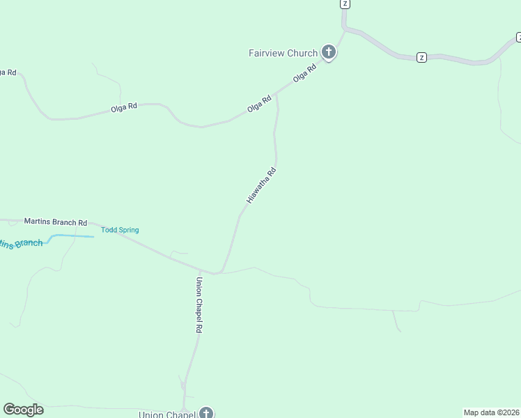 map of restaurants, bars, coffee shops, grocery stores, and more near 101-471 Hiawatha Road in Fordland