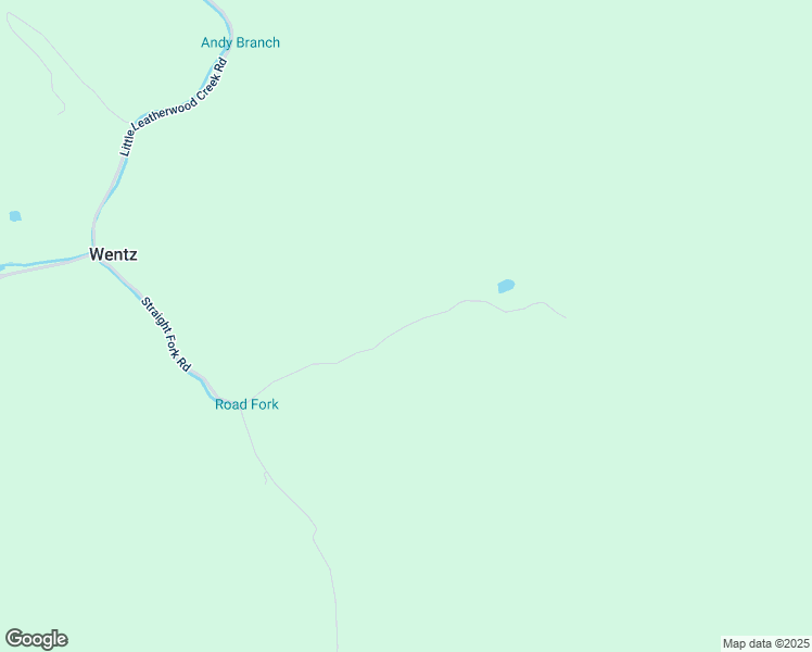 map of restaurants, bars, coffee shops, grocery stores, and more near Straight Fork Road in Cornettsville